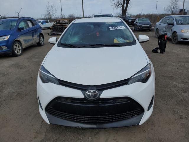 2018 Toyota Corolla L