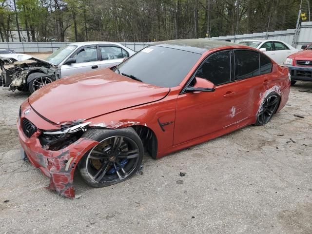 2018 BMW M3