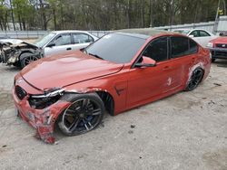 BMW salvage cars for sale: 2018 BMW M3