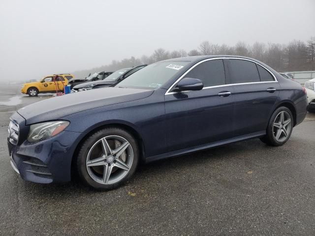 2017 Mercedes-Benz E 300 4matic