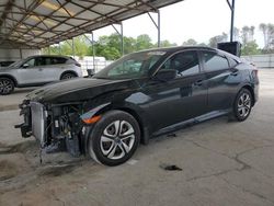 Salvage cars for sale from Copart Cartersville, GA: 2016 Honda Civic LX