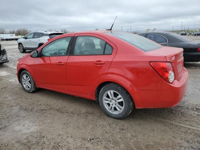 2012 Chevrolet Sonic LS