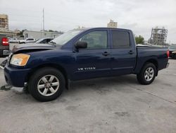 Nissan Titan S salvage cars for sale: 2012 Nissan Titan S