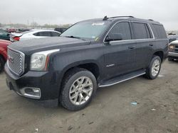 Salvage cars for sale from Copart Cahokia Heights, IL: 2015 GMC Yukon SLT