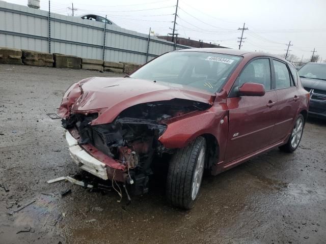 2008 Mazda 3 Hatchback