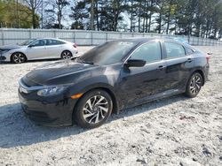 Salvage cars for sale from Copart Loganville, GA: 2016 Honda Civic EX