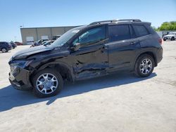 Salvage cars for sale from Copart Wilmer, TX: 2023 Honda Passport Trail Sport