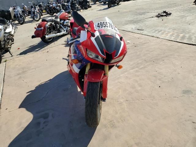 2022 Honda CBR600 RR