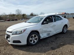 Salvage cars for sale from Copart Columbia Station, OH: 2016 Chevrolet Malibu Limited LS
