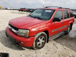 Chevrolet Trailblazer salvage cars for sale: 2002 Chevrolet Trailblazer