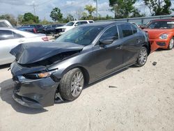 Mazda 3 Select salvage cars for sale: 2020 Mazda 3 Select