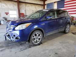 Salvage cars for sale at Helena, MT auction: 2013 Ford Escape SEL