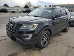 Vehiculos salvage en venta de Copart Littleton, CO: 2016 Ford Explorer Sport