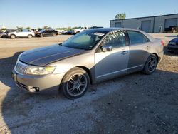 Lincoln salvage cars for sale: 2008 Lincoln MKZ