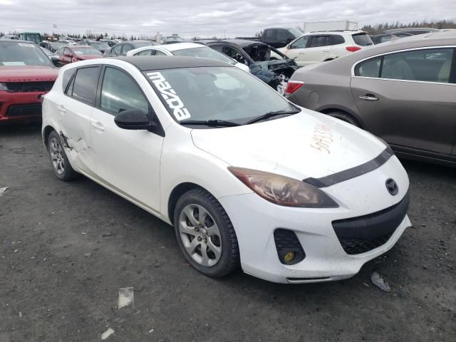 2012 Mazda 3 I