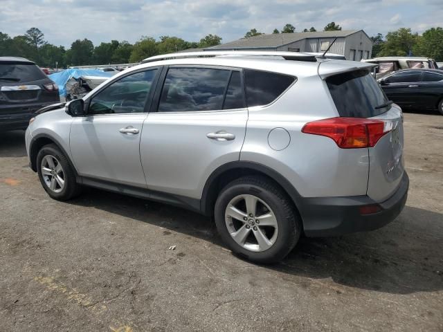 2015 Toyota Rav4 XLE