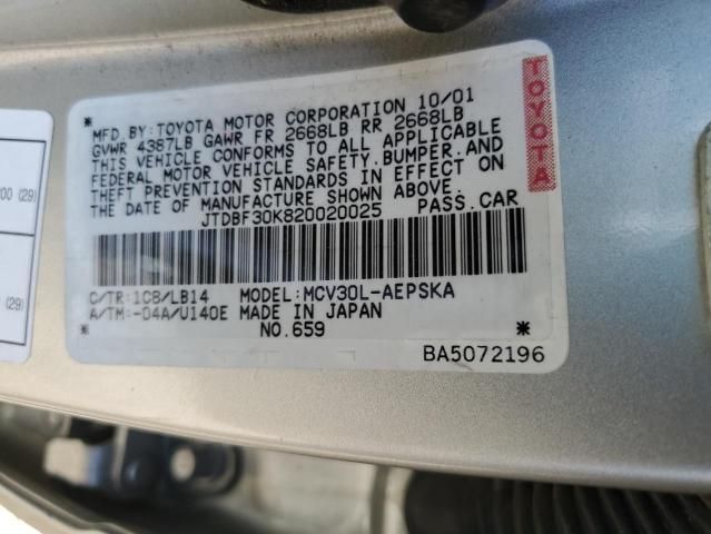 2002 Toyota Camry LE