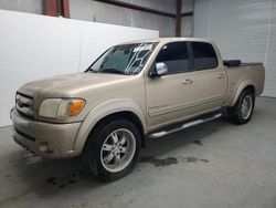 Salvage cars for sale from Copart Savannah, GA: 2006 Toyota Tundra Double Cab SR5