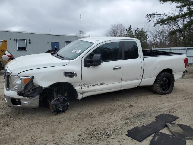 2018 Nissan Titan XD S