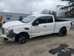 Salvage cars for sale from Copart Lyman, ME: 2018 Nissan Titan XD S