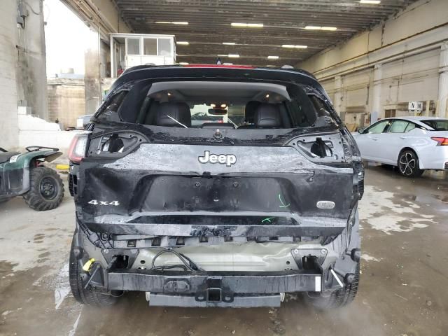 2019 Jeep Cherokee Overland