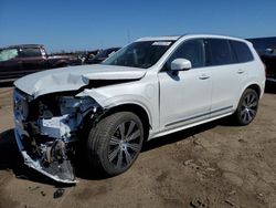 Salvage cars for sale at Woodhaven, MI auction: 2023 Volvo XC90 Ultimate