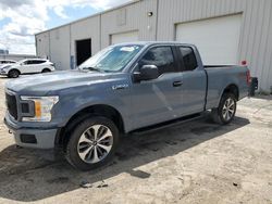 Salvage cars for sale at Jacksonville, FL auction: 2019 Ford F150 Super Cab