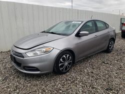 Dodge Dart SE salvage cars for sale: 2016 Dodge Dart SE