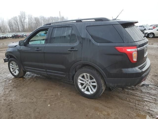 2015 Ford Explorer