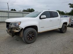 Salvage cars for sale from Copart Shreveport, LA: 2017 Chevrolet Colorado