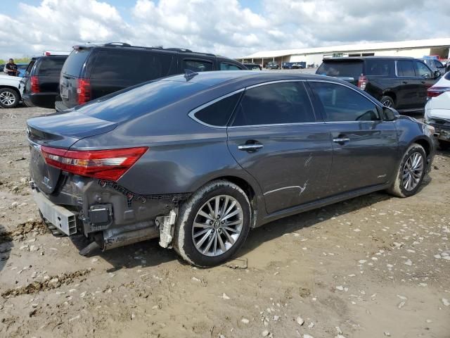 2016 Toyota Avalon Hybrid