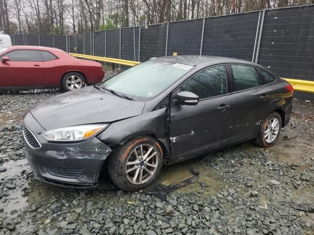 2017 Ford Focus SE