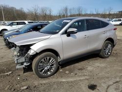 Salvage cars for sale at Marlboro, NY auction: 2023 Toyota Venza LE