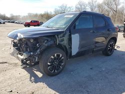 Salvage cars for sale from Copart Ellwood City, PA: 2021 Chevrolet Trailblazer LT