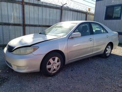 Toyota salvage cars for sale: 2006 Toyota Camry LE