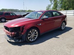 Salvage Cars with No Bids Yet For Sale at auction: 2013 Ford Taurus Limited