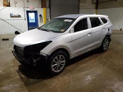 Salvage cars for sale at Glassboro, NJ auction: 2017 Hyundai Santa FE SE