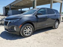 Salvage cars for sale at West Palm Beach, FL auction: 2022 Chevrolet Equinox LT