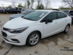 Salvage cars for sale from Copart Bridgeton, MO: 2017 Chevrolet Cruze LT