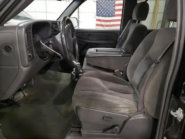 2007 Chevrolet Silverado K1500 Classic Crew Cab