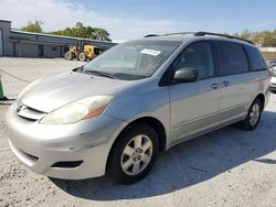 Salvage cars for sale from Copart Spartanburg, SC: 2006 Toyota Sienna CE