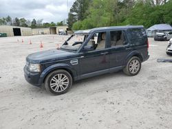 Land Rover LR4 HSE salvage cars for sale: 2012 Land Rover LR4 HSE