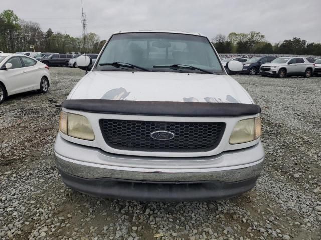 2002 Ford F150 Supercrew