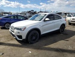 BMW X4 Vehiculos salvage en venta: 2015 BMW X4 XDRIVE28I