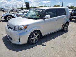 Salvage cars for sale from Copart Miami, FL: 2009 Scion XB