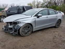 Ford Fusion se salvage cars for sale: 2020 Ford Fusion SE