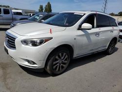 Salvage cars for sale from Copart Hayward, CA: 2015 Infiniti QX60