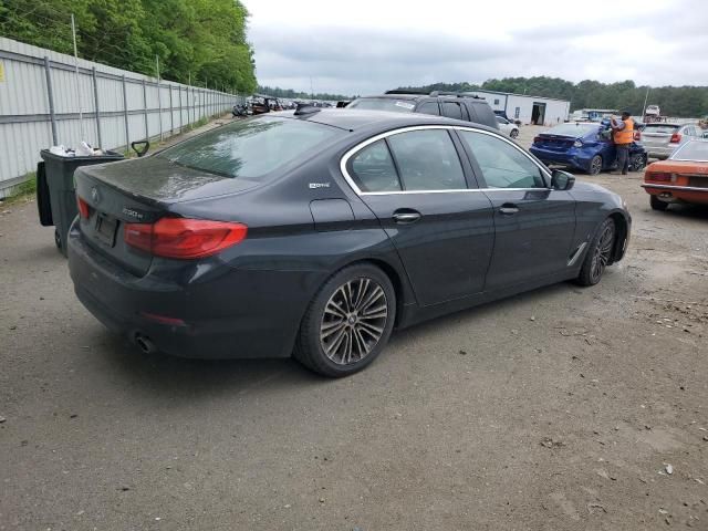 2018 BMW 530XE