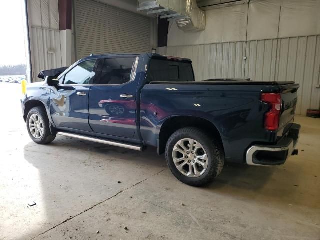 2022 Chevrolet Silverado K1500 LTZ