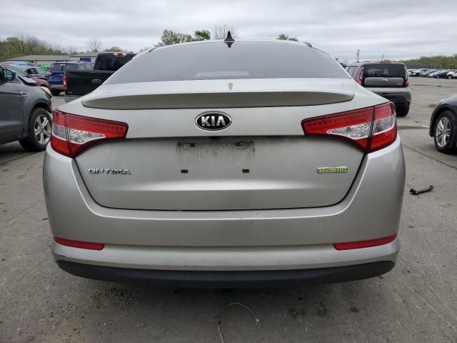 2012 KIA Optima Hybrid